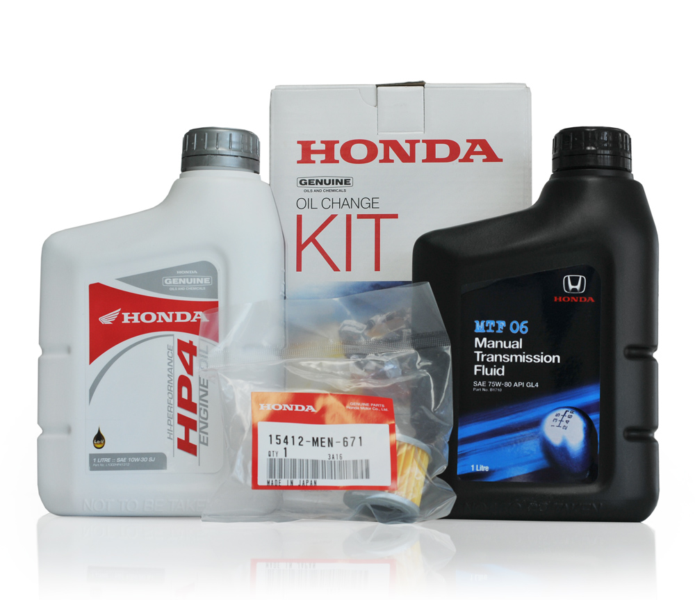 Honda rincon oil change procedures #6